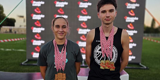 Vita Penezić i Dominik Jezernik kao najuspješniji pojedinci natjecanja
