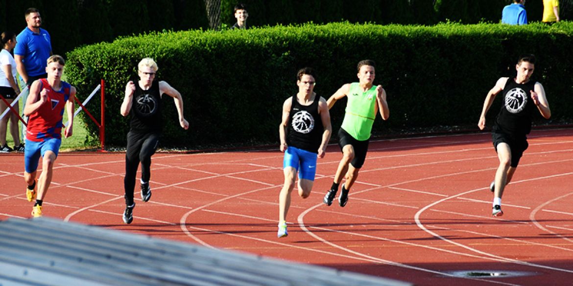 Utrka na 200m