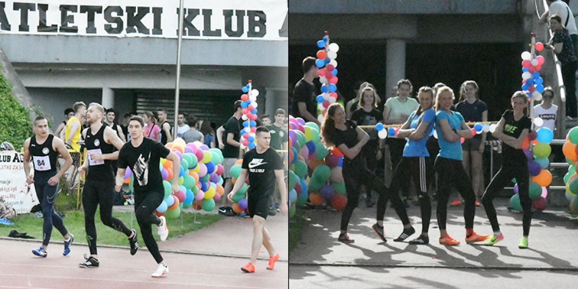 Pobjedničkih 4x200 (M) i 1200-400-800-1600m (Ž)