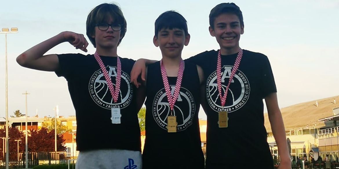 Lovro Demel, Šimun Jukić i Stipe Gale