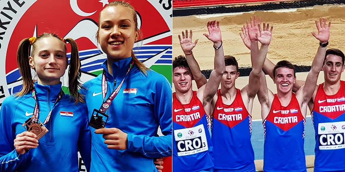 Tina Šmid, Leonarda Farkaš / Štafeta 4x400m