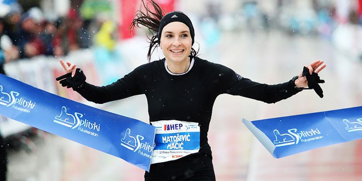 Matea Matošević u cilju