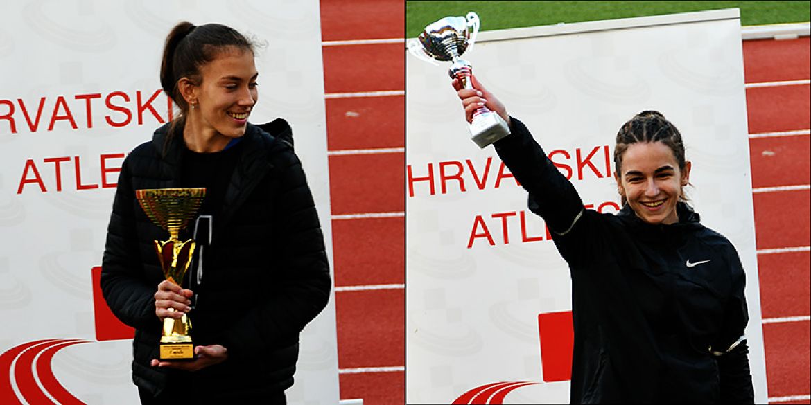 Lorena Bartaković i Eva Mačković