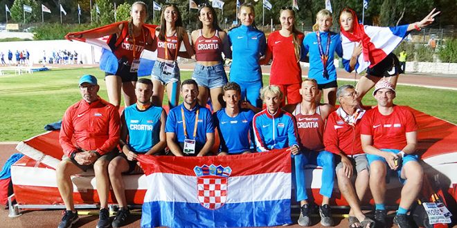 Hrvatska reprezentacija na ovom natjecanju