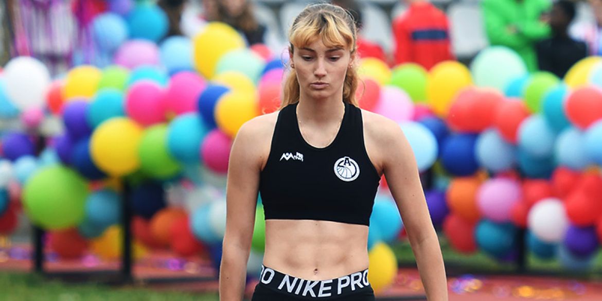 Lara Jurčić jedna je od onih koja će tražiti put prema više medalja na ovom natjecanju