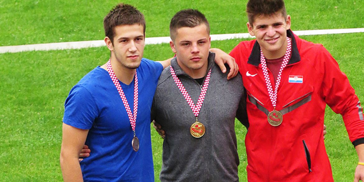 Hojsak će zasigurno pamtiti ovaj dan i prvo pojedinačno osvojeno zlato