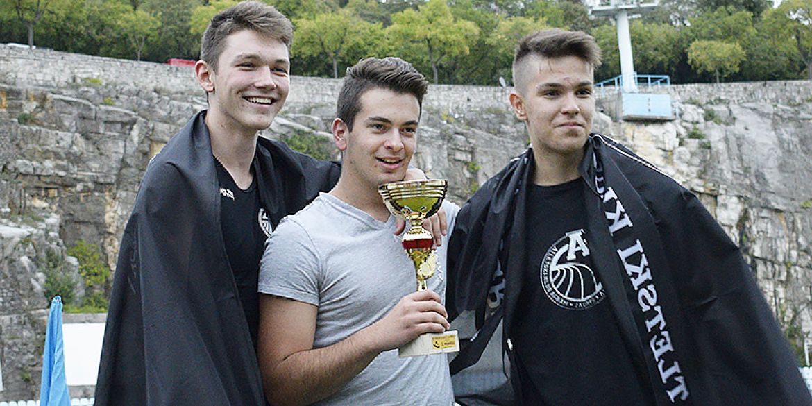 Naosvajali se bodova - Dubajić, Mateljić i Biošić