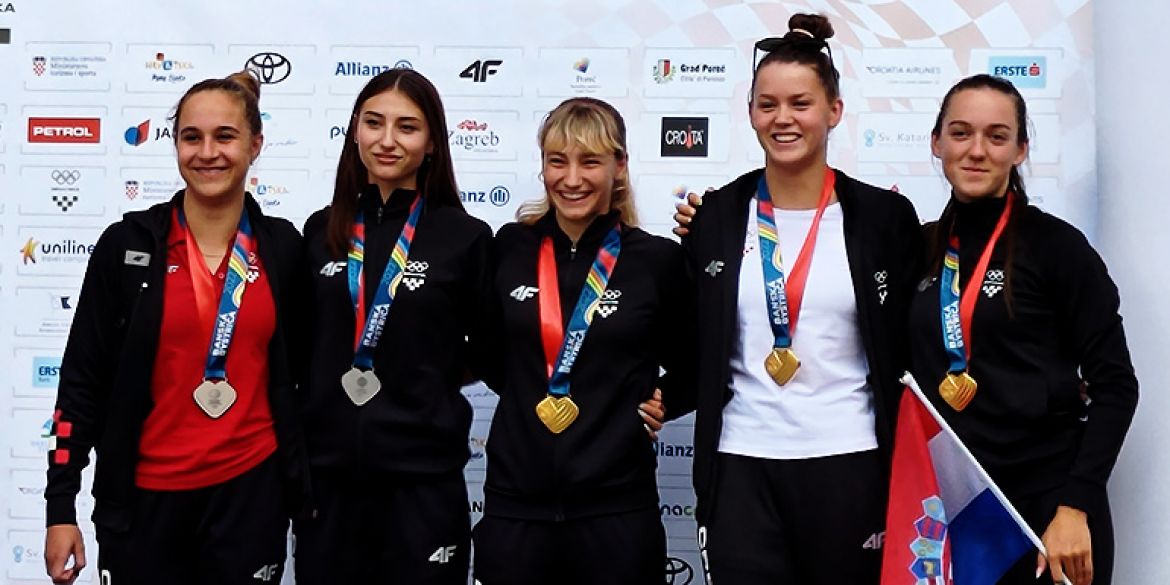 Većina medaljaša na okupu