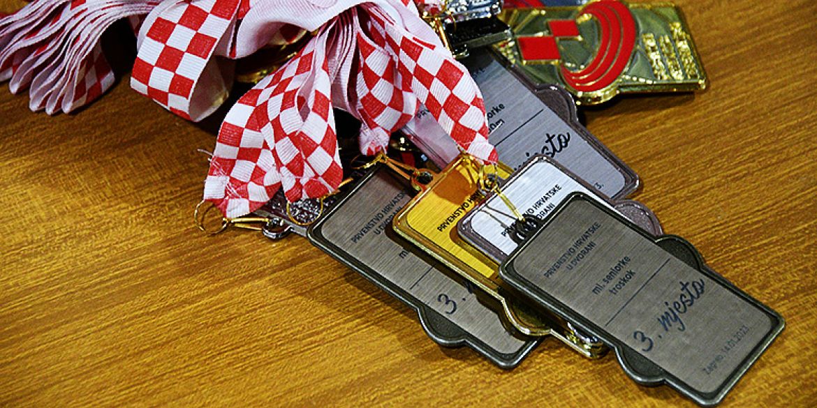Medalje, medalje...