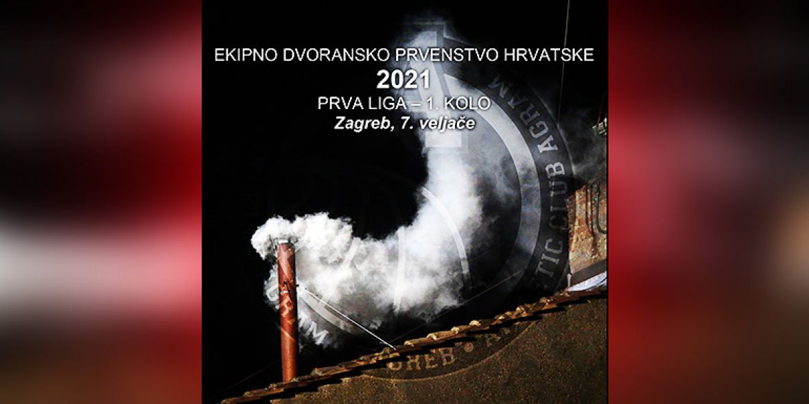 Povratak u život atletskih natjecanja: Stožer odobrio Ekipno dvoransko PH prva liga - 1. kolo