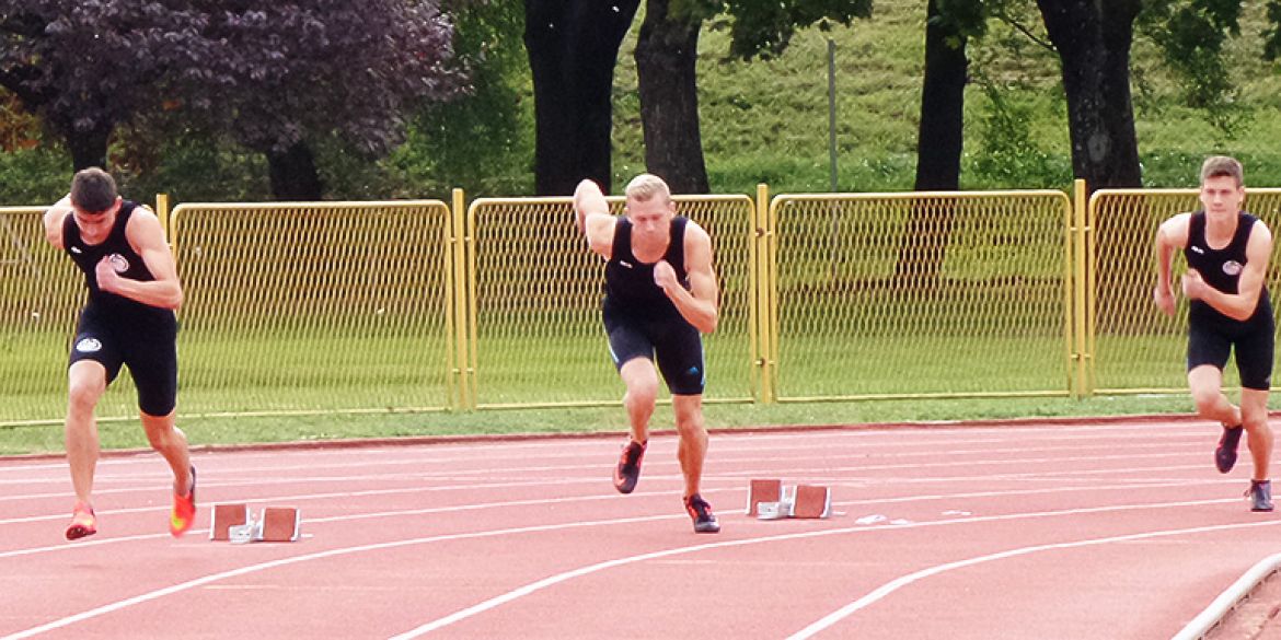 Jedna od zanimljivih utrka u programu - 300m