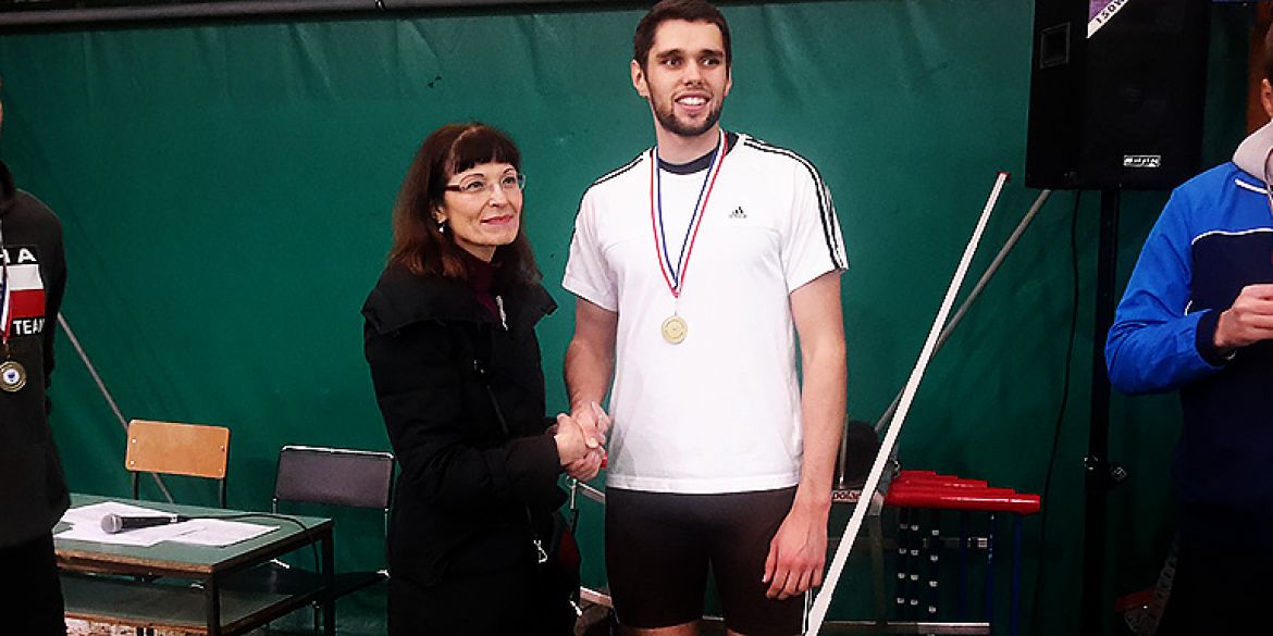 Dominik Grdanjski sa suprugom Željka Šobota, po kojem natjecanje nosi ime