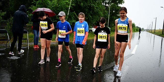 Prije starta najmlađih, limačica na 1km