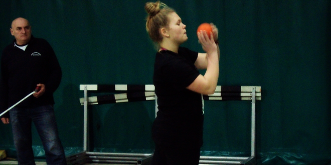 Ana Šarić se priprema