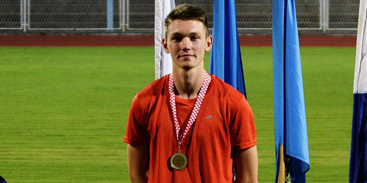 Luka Dubajić jedan je od onih koji su obilježili ovo natjecanje