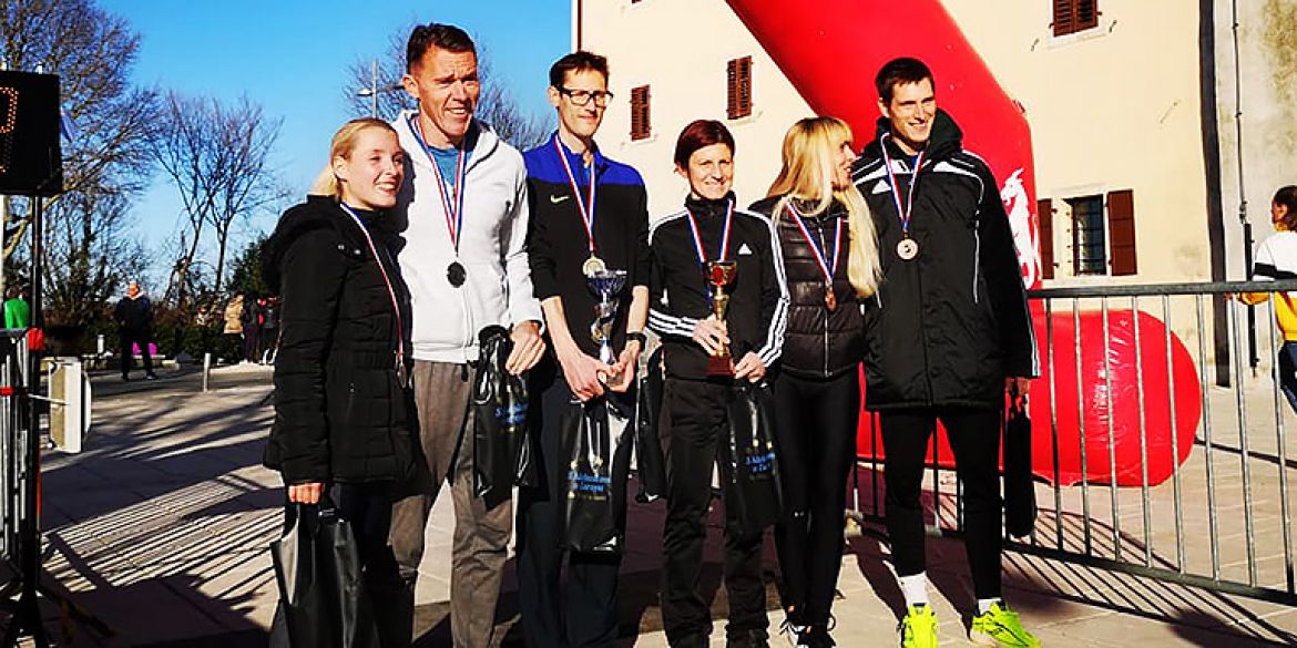 Najbrži na utrci, na čelu Petar Bratulić