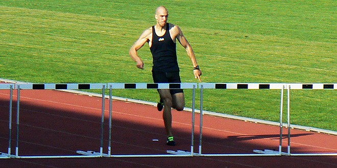 Milan Kotur - ponovno brži nego ranije ove sezone