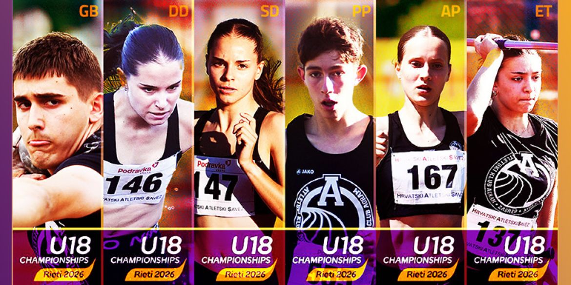 Grgur, Dora, Sara, Patrik, Ana i Ema