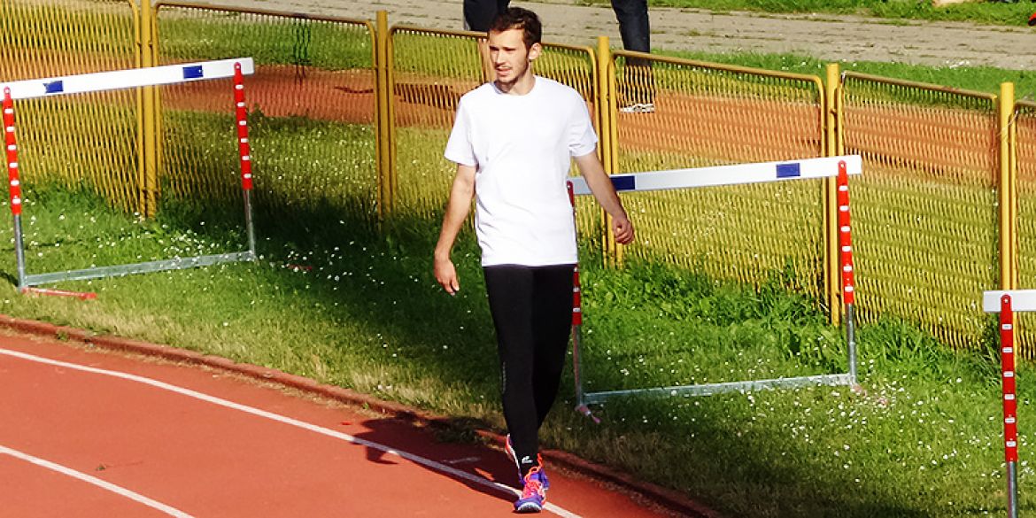 Sven Keglević najbolji na 800m