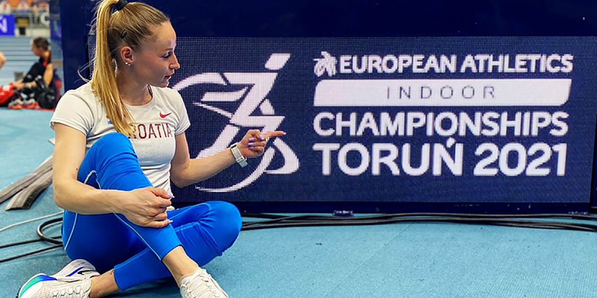 LONČAREK nastavlja sjajan kontinuitet na dvoranskim EP: "Uživam na velikim natjecanjima" (VIDEO)