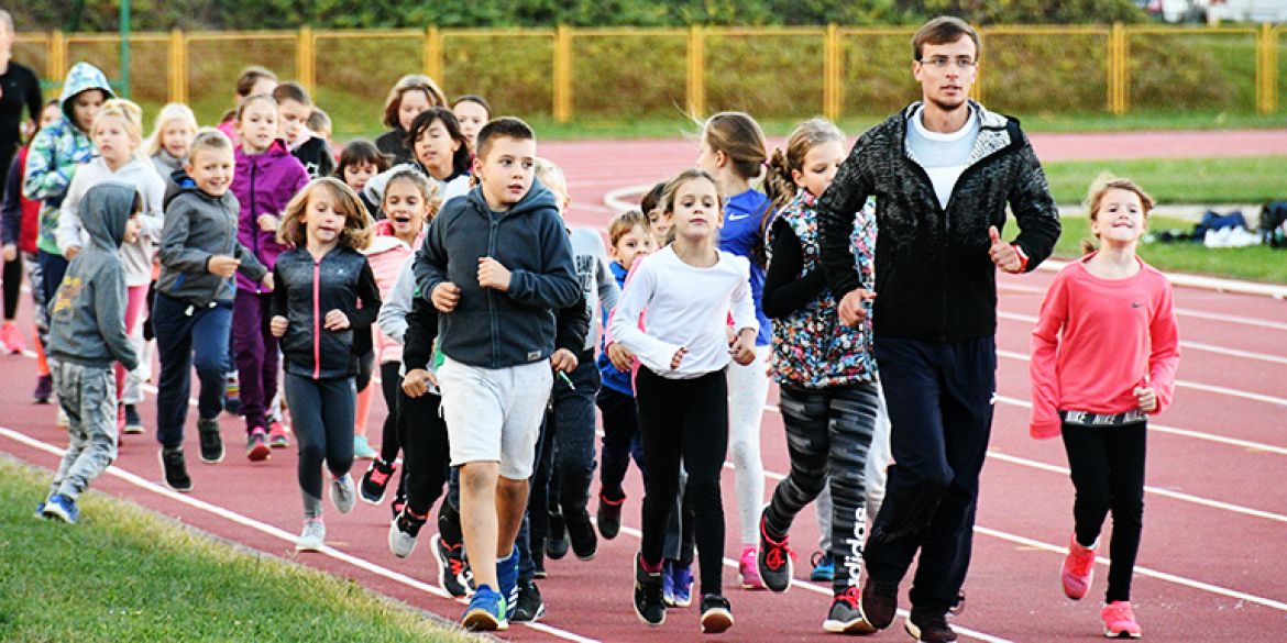 NOVI TERMINI Upisi u školu atletike od sada mogući utorkom i četvrtkom (19h)!