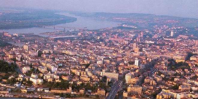 Beograd iz zraka