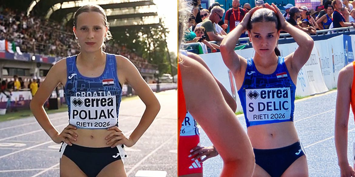 Ana Poljak i Sara Delić