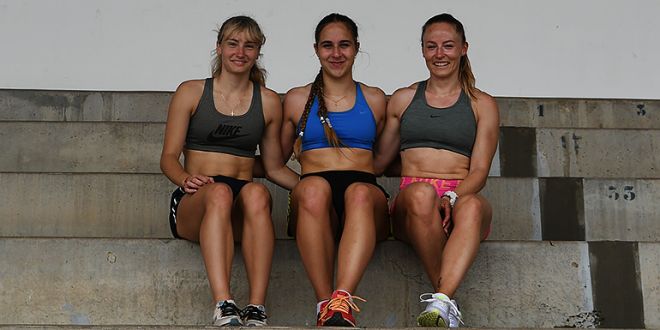 Lara Jurčić, Vita Penezić i Ivana Lončarek