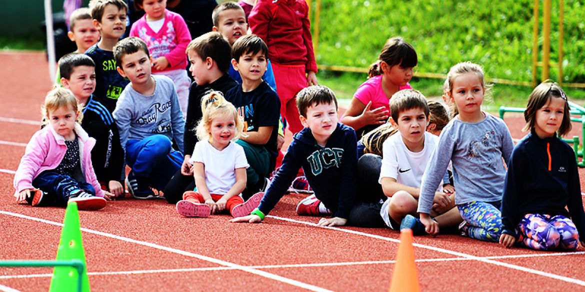 UPISI Atletski vrtić 2021: Uživajte u kraljici sportova kroz igru i zabavu!