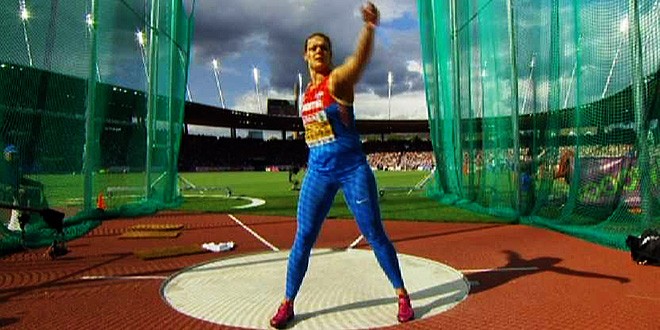 Sandra Perković, novo europsko zlato za nju