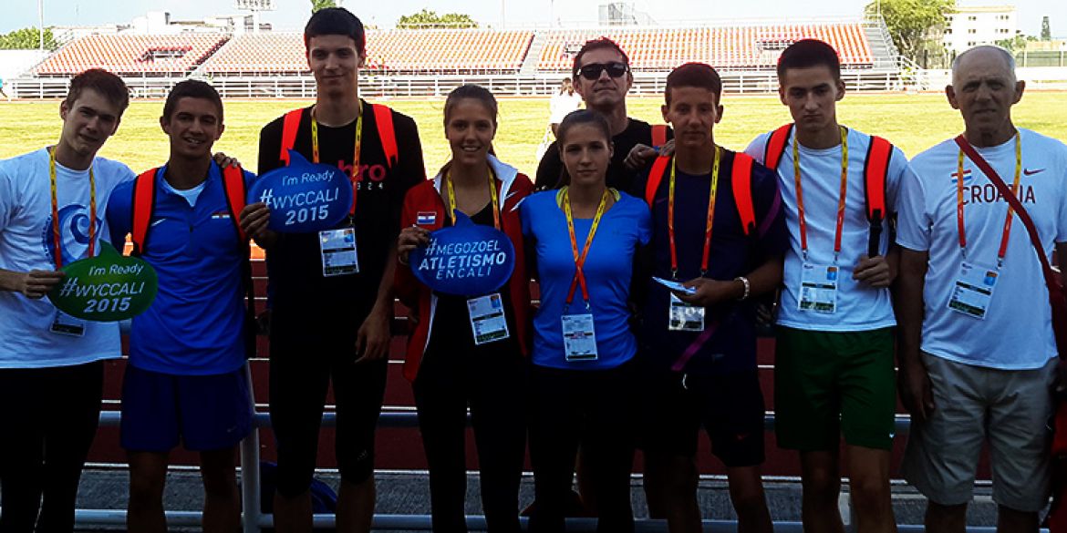 Na slici nisu svi na okupu iz Hrvatske reprezentacije, ali većina