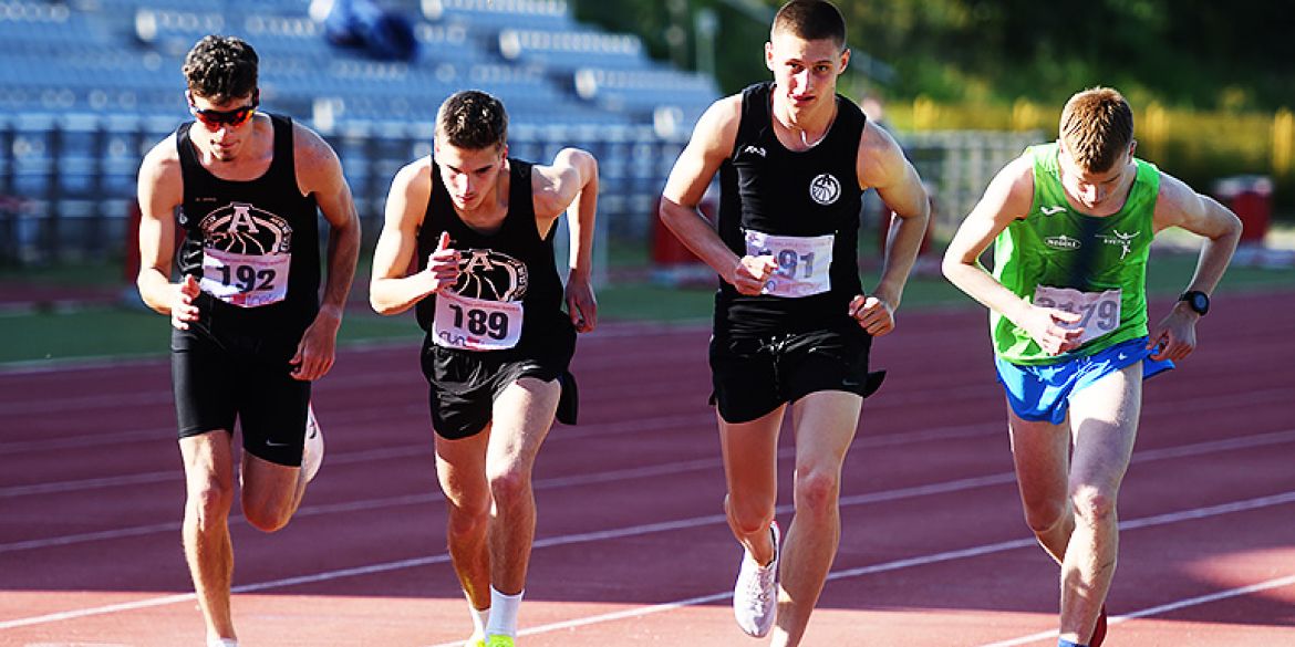 Start juniorske utrke na trkačkih 10000m