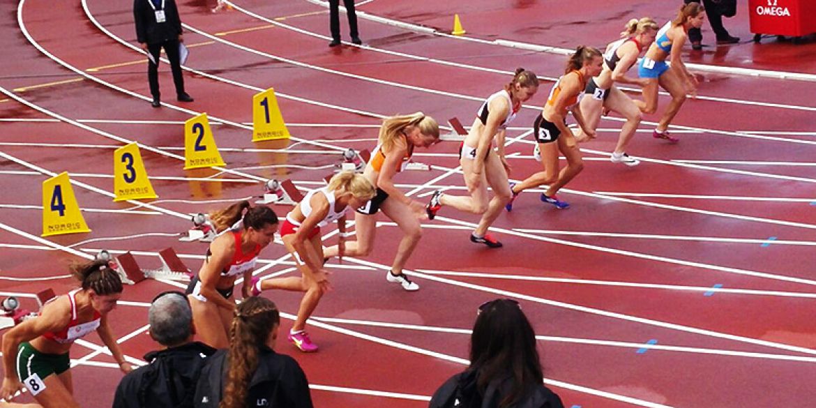 Start na 100m u Tallinnu