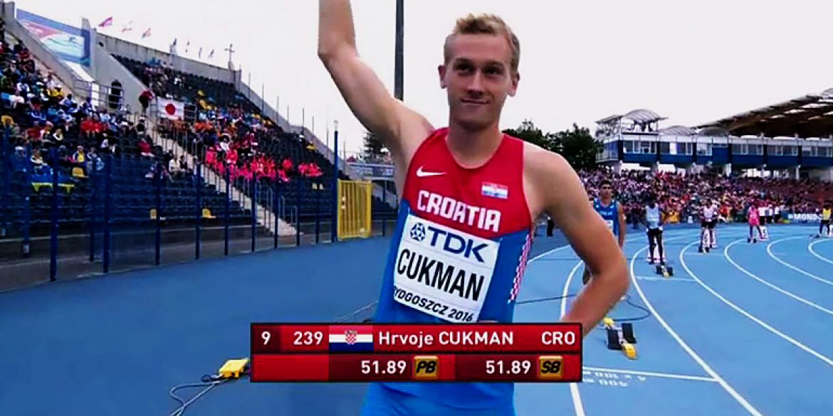 Hrvoje Čukman s novom najboljom utrkom