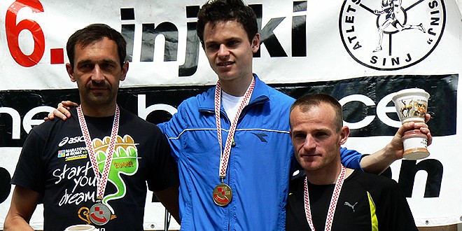 Novo zlato za Gorana Grdenića