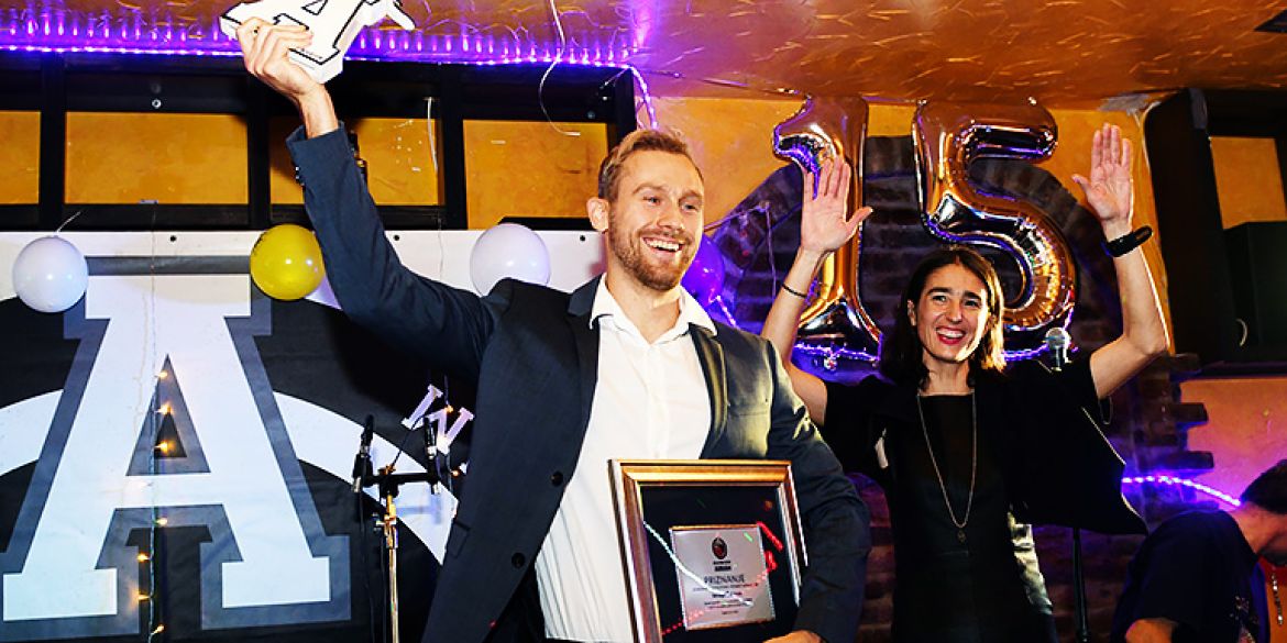 Hrvoje Čukman kao točka na 'i' svečanosti