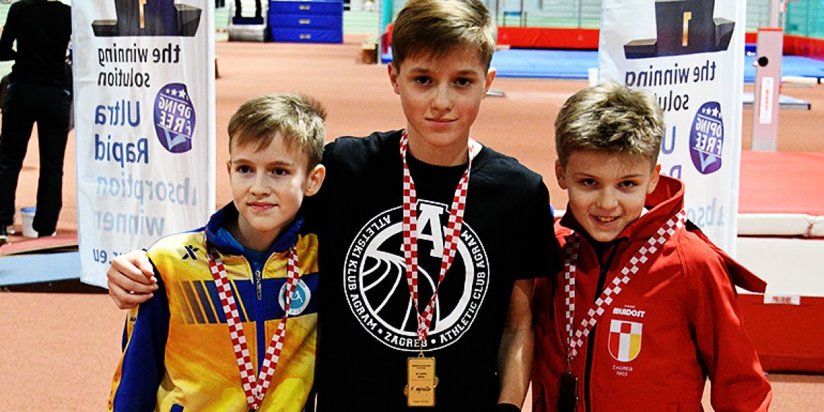 Noa Žele novi mlađekadetski prvak Hrvatske na 800m s rekordom