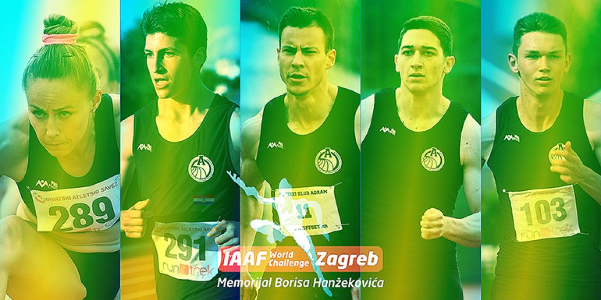 Ivana, Filip, Alen, Jakov i Luka