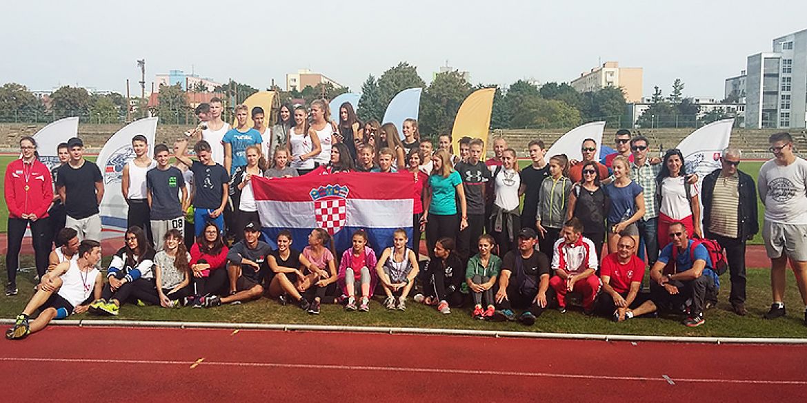 Veći dio hrvatske kadetske reprezentacije na okupu