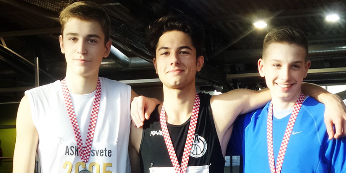 Zadovoljni zlatni Antonio Frančić