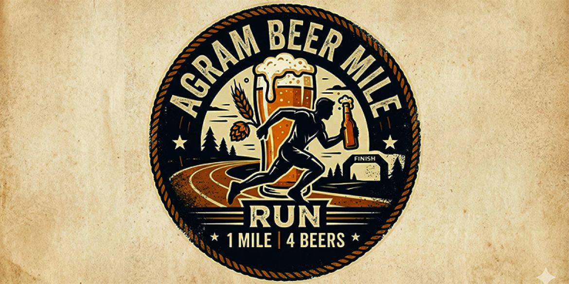 Još jedan povratak: AGRAM Beer Mile Run 2026