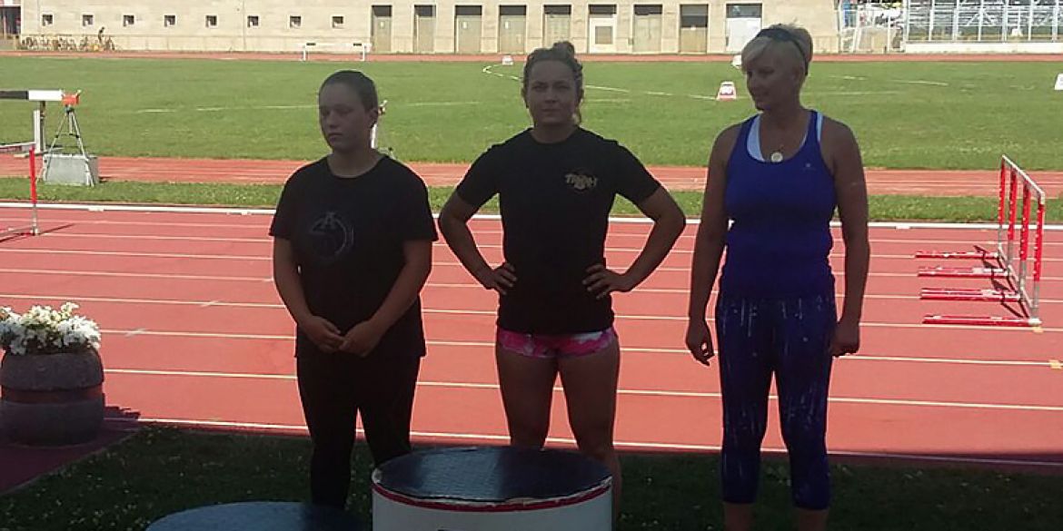 Gabrijela Grčević kao drugoplasirana