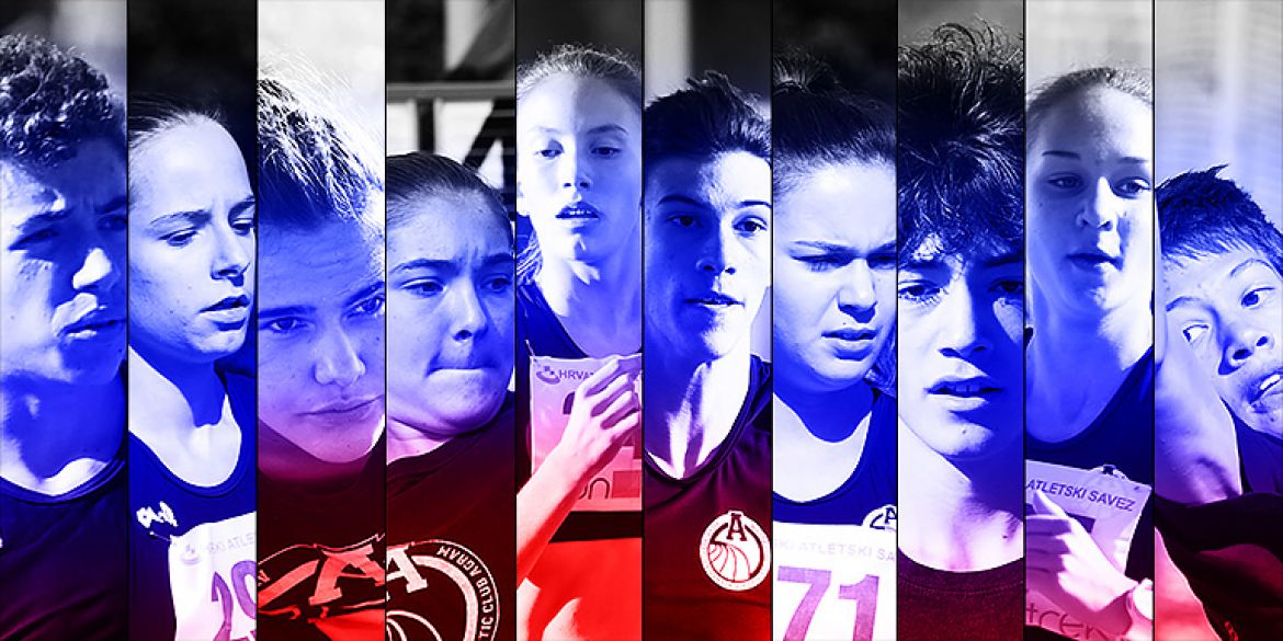 Bruno, Lana, Laura, Lucija, Lorena, Marko, Mia, Niko, Olja i Tin