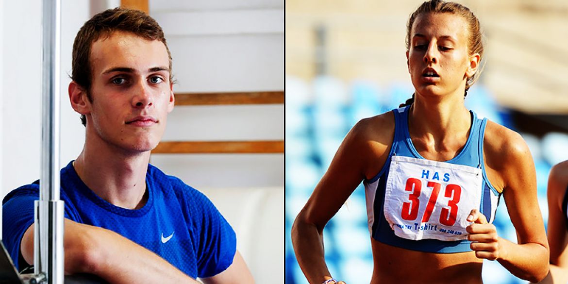 Filip Mrčić i Wanda Haber Zelanto