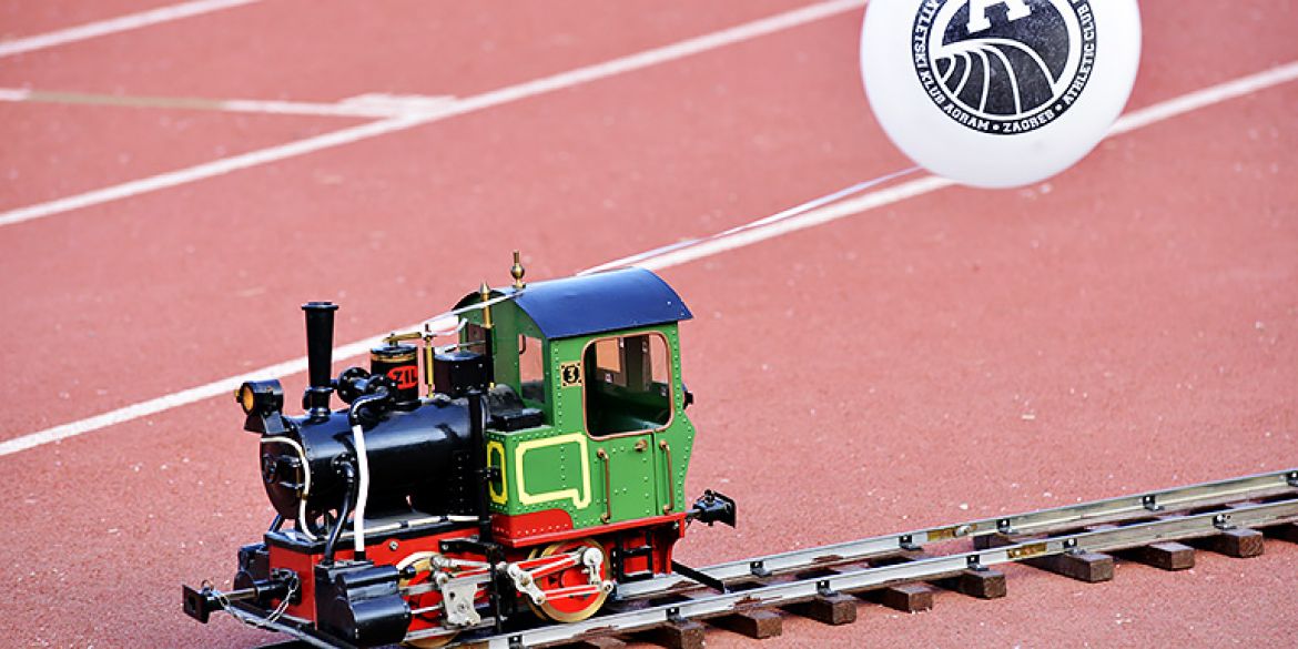 Ručno izrađeni vlakić pokojnog Rudolfa Jakopovića