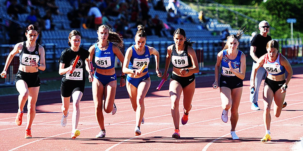 Start 1200-400-800-1600m (Ž)