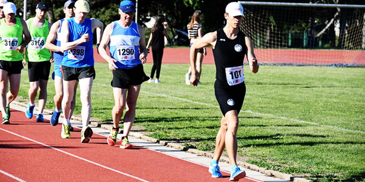 Bruno Erent je predvodio kolonu