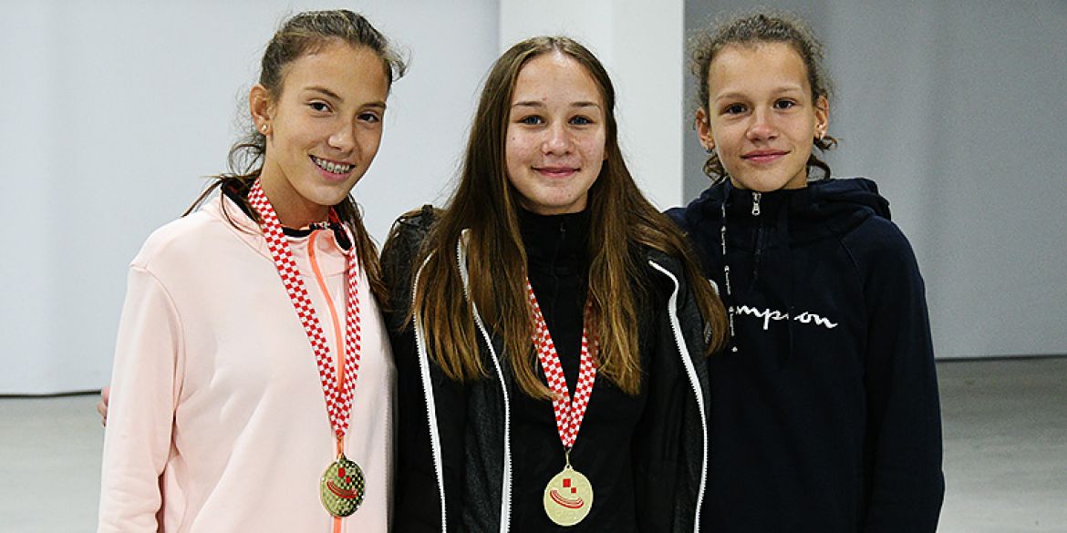 Lorena Bartaković, Olja Galić i Lorena Gabrić