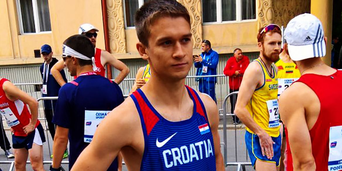 Bruno Erent prije starta