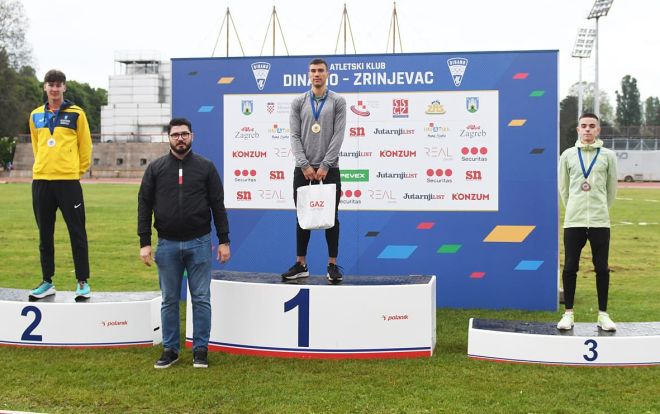 Marko Orešković na proglašenju